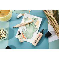 Etui carton de 4 surligneurs Nature - Image 5