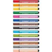 Pochette 8 feutres de coloriage Trio Scribbi - Image 2