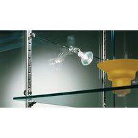 Vitrine Easy E5 avec éclairage Lxhxp: 52 x 182 x 47 cm socle Noir - Image 2