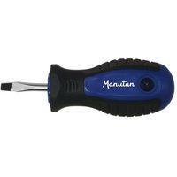 Tournevis ergonomique à poignée boule pour vis fente - Manutan - Image principale