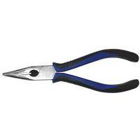 Pince à bec demi-rond coudé 160mm - Manutan - Image principale