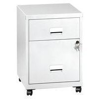 Caisson mobile métal 2 tiroirs Pierre Henry - Image 4