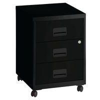 Caisson mobile métal 3 tiroirs Pierre Henry - Image 2