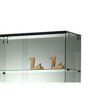 Vitrine Faggio - Avec armoire basse Lxhp: 90 x 182 x 46 cm - Image 3