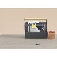 Caisson nomade Youme classique noir/poignée chêne - Image 2