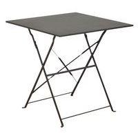 Guéridon Cuba 70 x 70 cm Proloisirs - Image 2