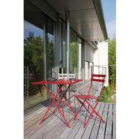 Guéridon Cuba 70 x 70 cm Proloisirs - Image 4