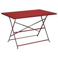 Guéridon Cuba 110 x 70 cm Proloisirs - Image 4