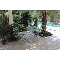 Guéridon Cuba 110 x 70 cm Proloisirs - Image 5