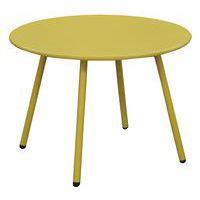 Table basse Rio Ø 50 cm Proloisirs - Image principale