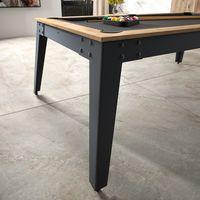 Billard Steel cadre oslo - pieds gris Rene Pierre - Image 3