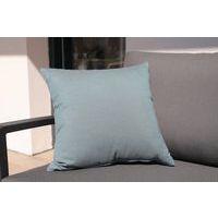 Lot de 2 Coussins décor tissu melon - Image 2