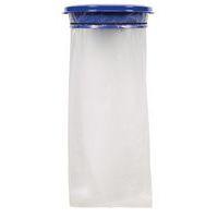 Collecteur de Tri Sélectif Mural avec Couvercle bleu - Image 2