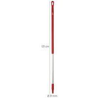 Manche aluminium, Ø31 mm, 1310 mm, Rouge - Image 4