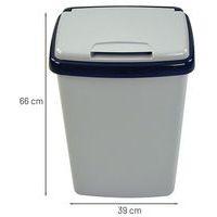 Collecteur de gobelet gris - 5 trous - 50 L - Image 3