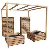 Pack complet murs bacs sol-pergola - Image principale