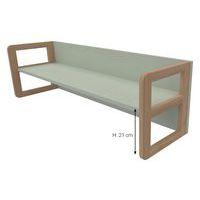 Banc réversible Filou T00 T0 T3 vert opale - Image 2
