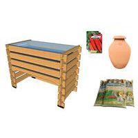 Pack complet : potager 0,5m² haut 82 cm terreau - graines - Image principale