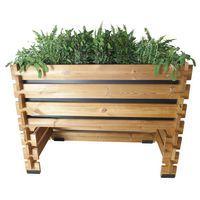 Pack complet : potager 0,5m² haut 82 cm terreau - graines - Image 3