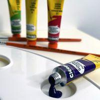 Lot 10 tubes gouache 10ml - Image 4