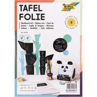 Pochette 5 feuilles ardoises adhésives format 23 x 33 cm - Image principale