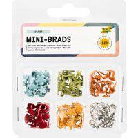 Boite 120 attaches parisiennes fantaisie 10 mm - Image principale