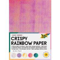 Paquet 10 feuilles papier irisé 23x33 cm 75g - Image principale