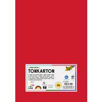 Assortiment 500 feuilles carton dessin A4 160g 10 coloris - Image principale