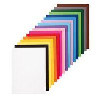 Assortiment 500 feuilles carton dessin A4 180g 17 coloris - Image principale