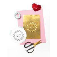 Pochette 5 feuilles métal à repousser Pébéo - Image 4