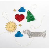 Pochette 5 feuilles métal à repousser Pébéo - Image 5