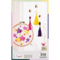 Pochette 10 feuilles assorties papier vitrail 18.5 x 30 cm - Image 4