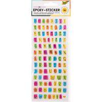 Ensemble de 10 assortiments de stickers en relief - Image 4