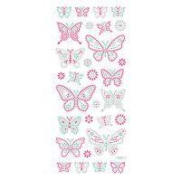 Ensemble de 150 stickers relief environ - Image 2