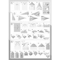 Pochette 50 feuilles 21x29.7 cm papier origami 80g imprimés assorties - Image 5