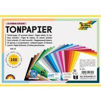 Assortiment 100 feuilles papier dessin A5 130g en 25 coloris - Image 2