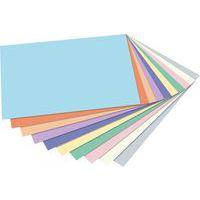 Assortiment de 300 feuilles papier dessin A4 coloris pastel - Image principale