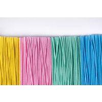 Kit de cordons en caoutchouc PASTEL, 4x5m - Image 2