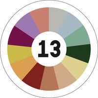 Fils à broder METALLIC, 26 écheveaux x8m 13 couleurs - Image 4