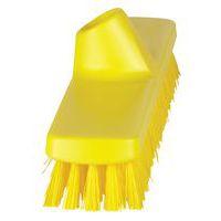 Lot de 10 Balai brosse, 300 mm, dur, jaune - Image 2