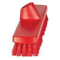 Lot de 10 Balai brosse, 300 mm, dur, rouge - Image 3
