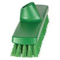 Lot de 10 Balai brosse, 300 mm, dur, vert - Image 3