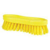 Lot de 10 Brosse papillon, 170 mm, dur, jaune - Image principale