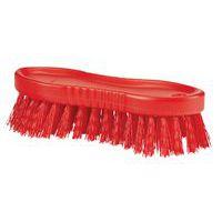 Lot de 10 Brosse papillon, 170 mm, dur, rouge - Image principale