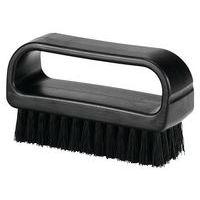 Lot de 10 Brosse à ongles, 95 mm, medium, noir - Image principale