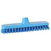 Lot de 10 Balai brosse, 300 mm, dur, bleu - Image principale