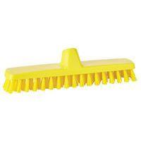 Lot de 10 Balai brosse, 300 mm, dur, jaune - Image principale