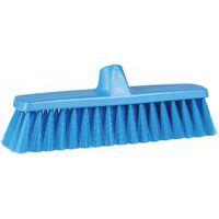Lot de 10 Balai, 300 mm, souple, bleu - Image principale