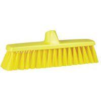 Lot de 10 Balai, 300 mm, souple, jaune - Image principale