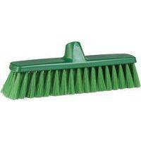 Lot de 10 Balai, 300 mm, souple, vert - Image principale